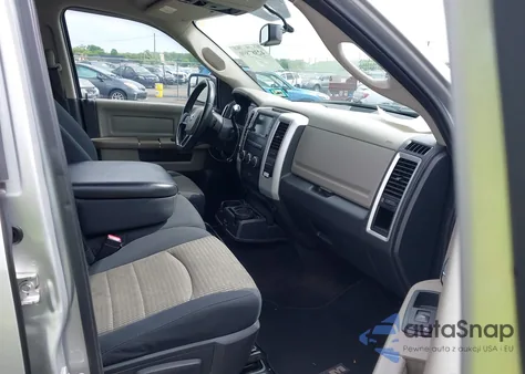 2012 Ram 1500 Slt from USA, damaged, VIN 1C6RD7LTXCS125193